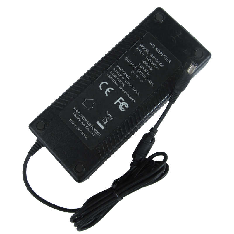 *Brand NEW* 54V AC ADAPTER BH150-54 2.68A 150W 5.5*2.5 AC DC ADAPTER POWER SUPPLY